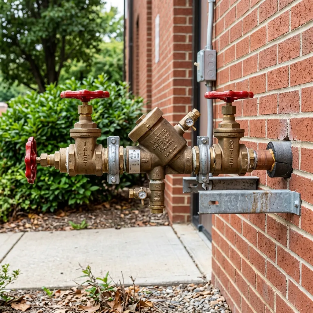 Backflow Prevention Plumber in Hideaway, TX