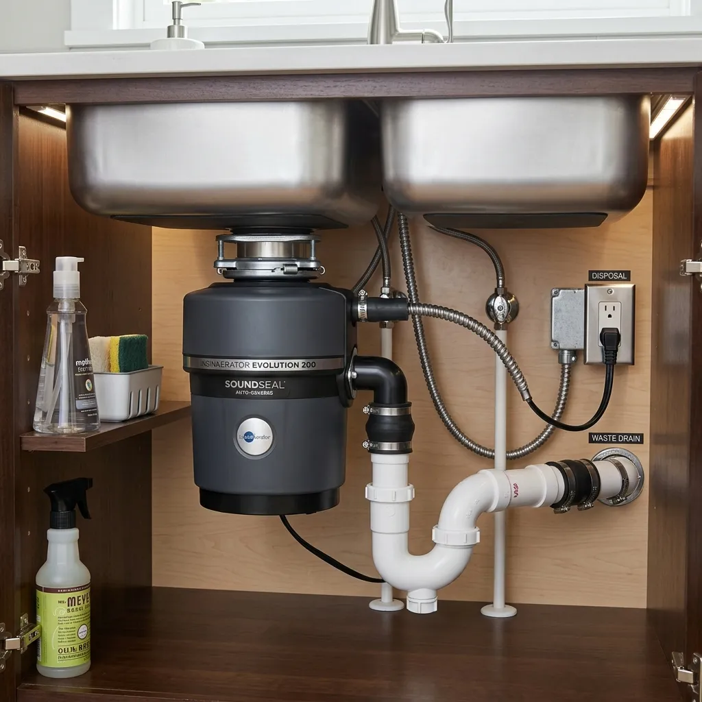 Garbage Disposal Repair Plumber in Hideaway, TX