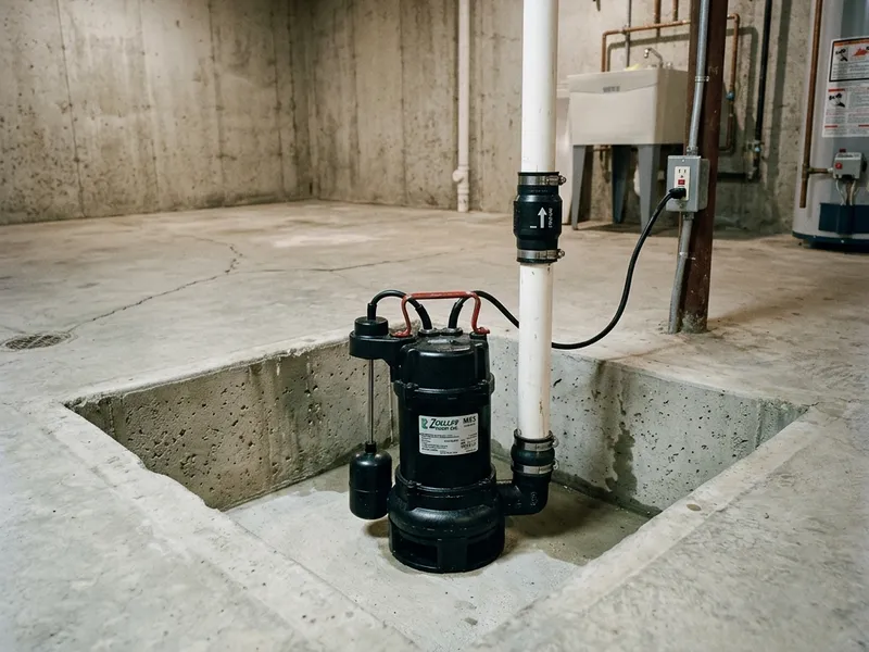 Sump Pump Installation Plumber in Hideaway, TX