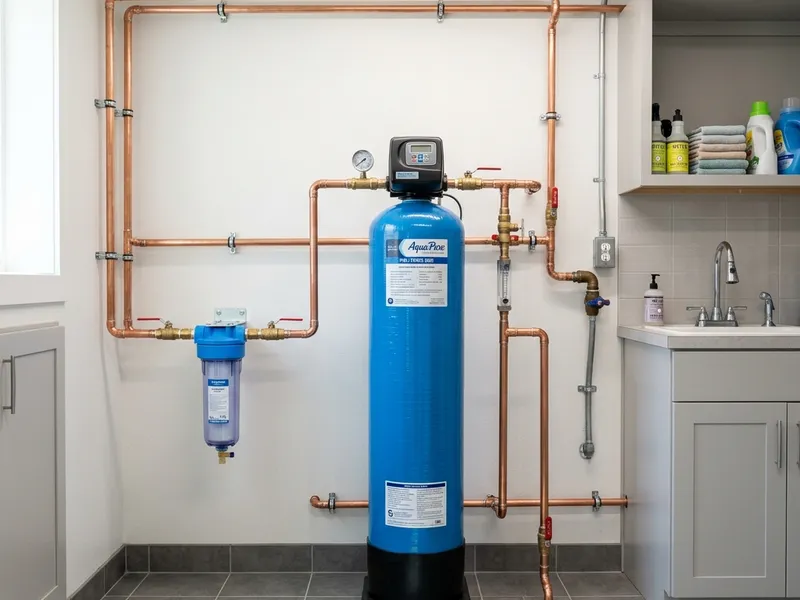 Water Filtration Systems Plumber in Hideaway, TX